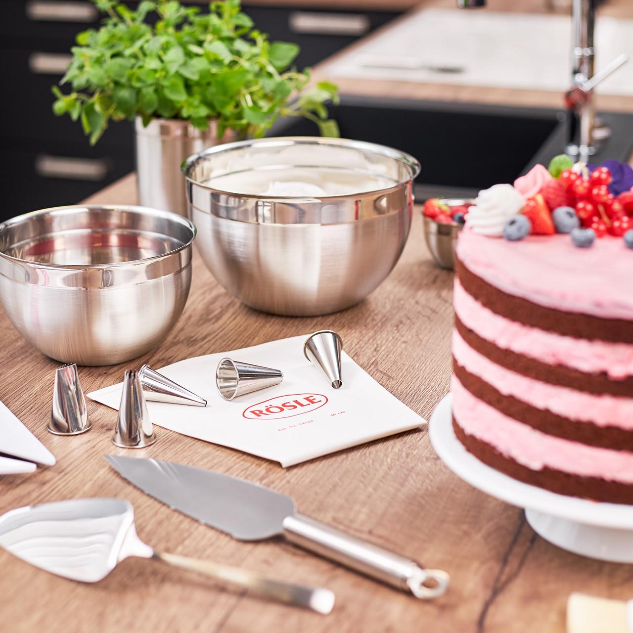 Набір мисок RÖSLE 3 шт. (15700) - фото 2 Набір мисок RÖSLE 3 шт. (15700) - фото 2