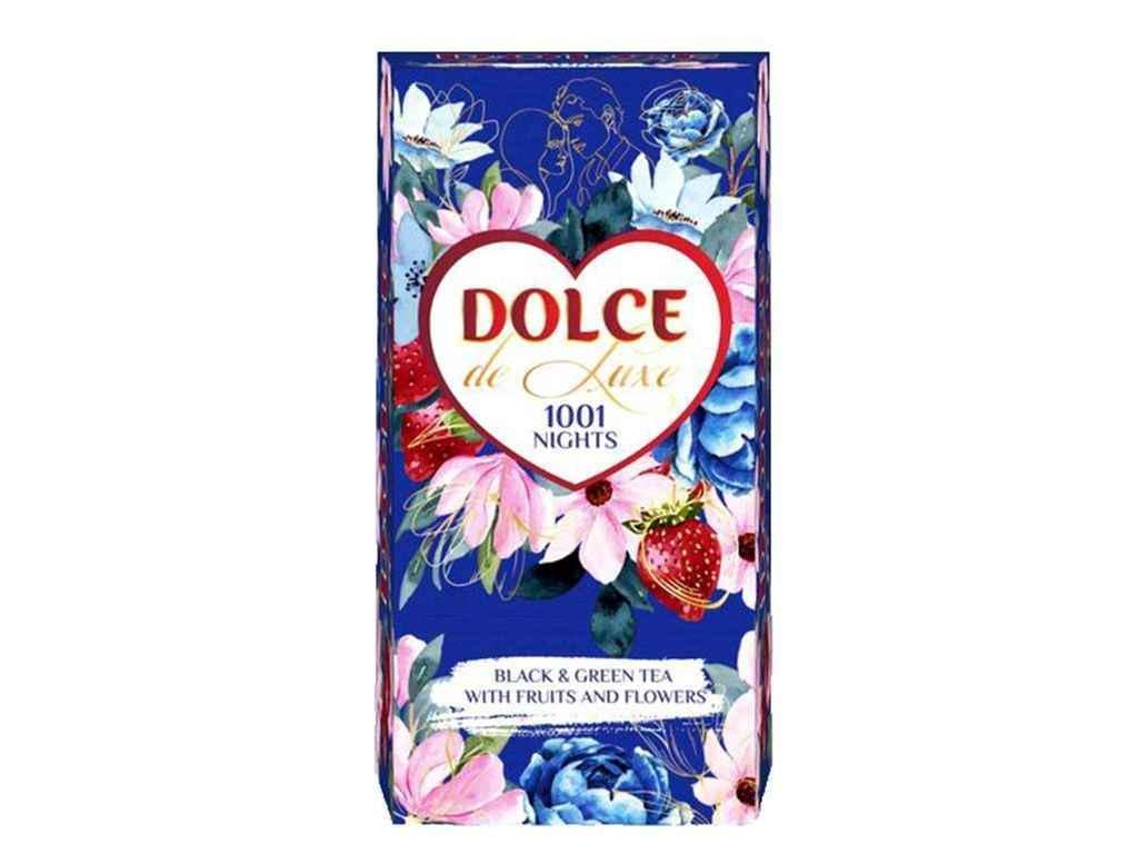 Чай пакетований чорний та зелений DOLCE de Lu мікс (1022145)