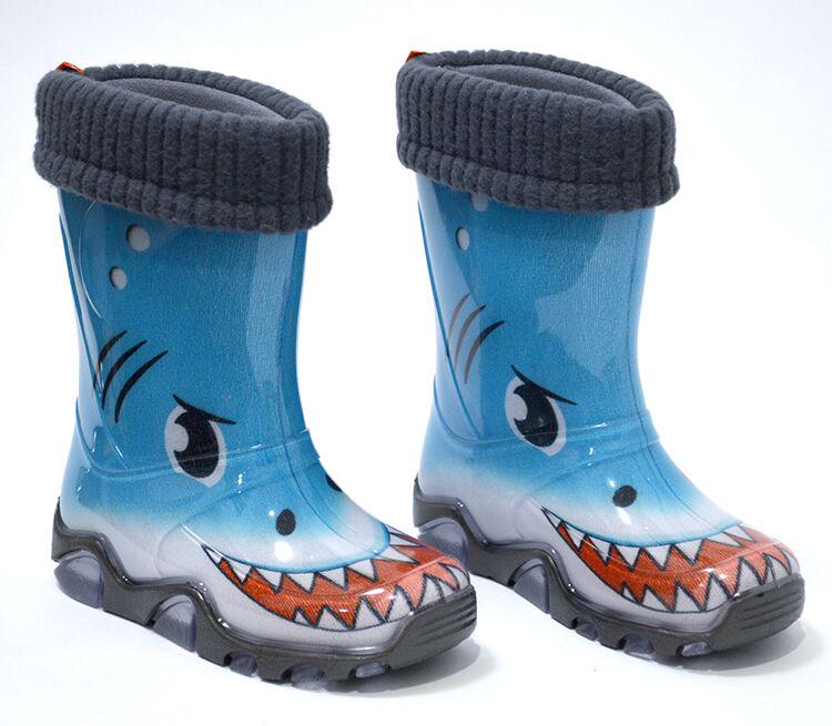 Сапоги Demar из резины р. 22/23 (0032)