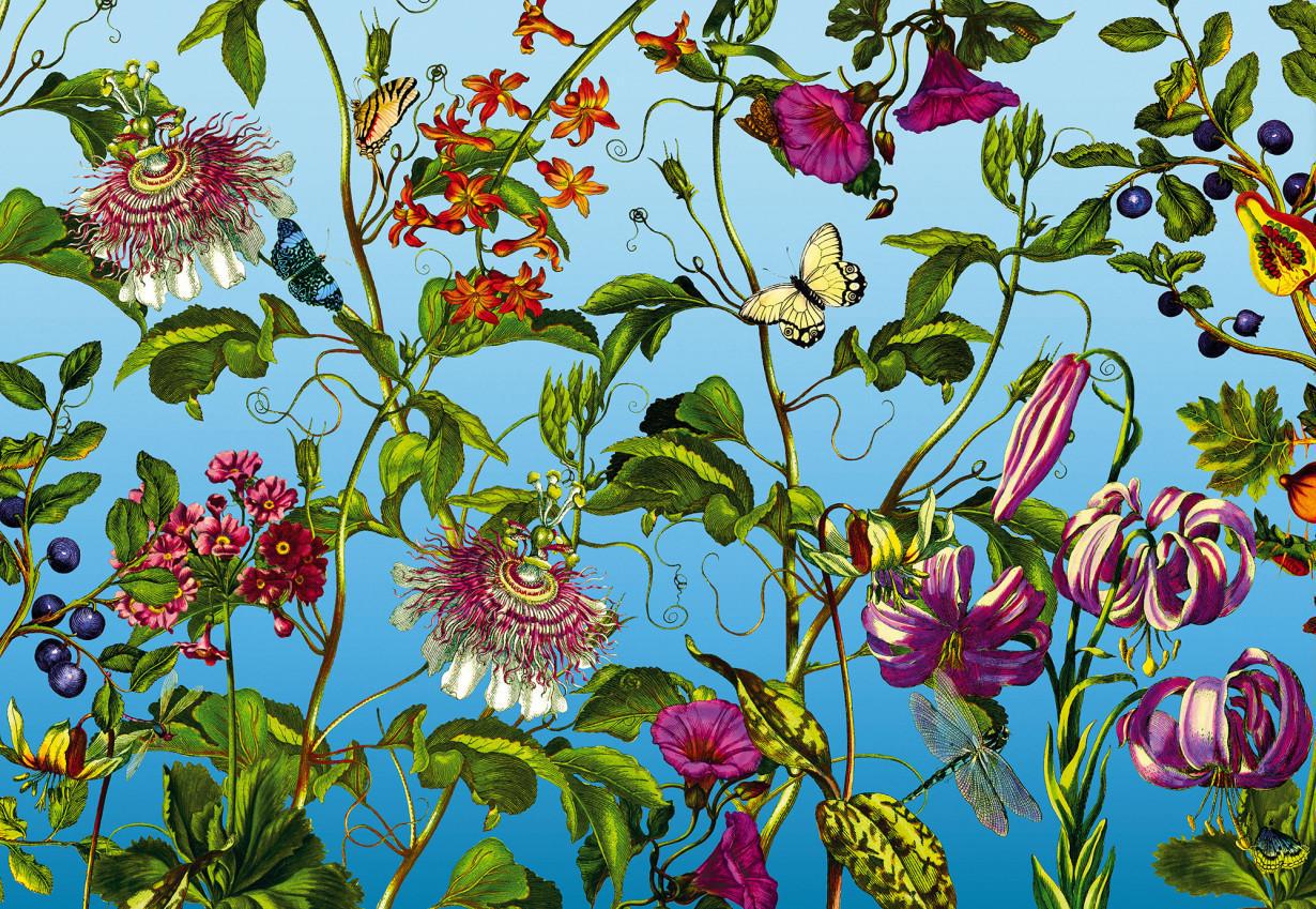 Обои Панно Komar Jardin флизелиновые моющие 368х248 см (ххL4-029)