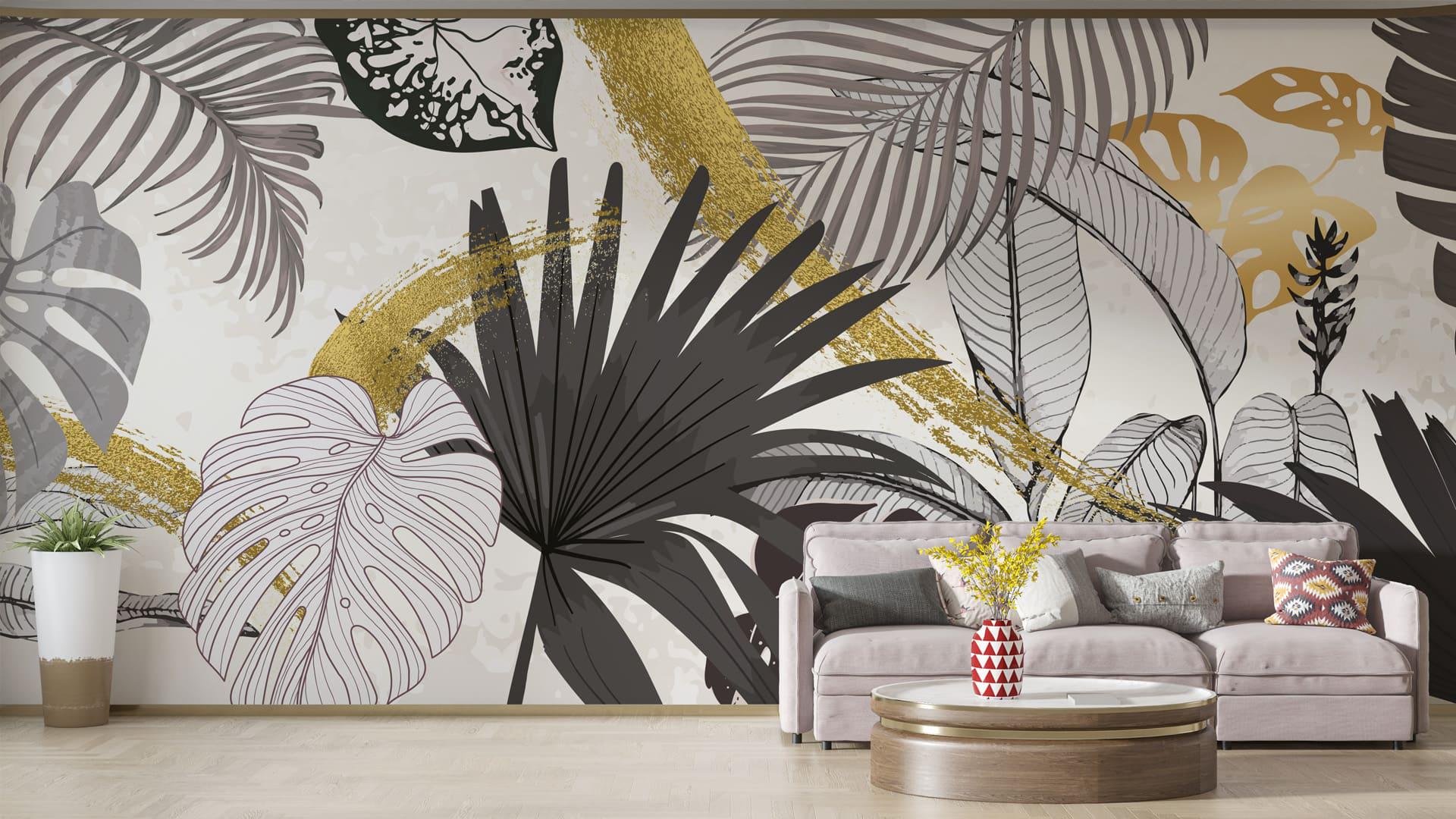 Фотообои флизелиновые Styleo Print-walls Тишина в листьях 0785 300х200 см (Pw-0785)