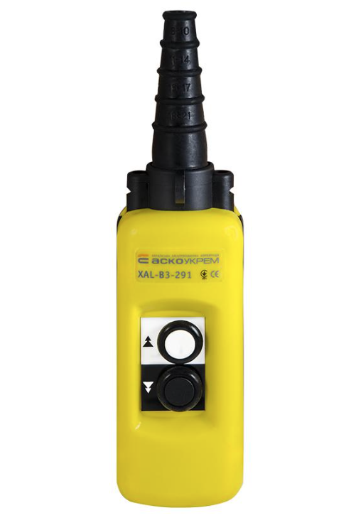 Пост тельферный АСКО-Укрем XAL-B3-291 2-положения 2NC+2NO+2NO две скорости IP65 (A0140050012) Пост тельферный АСКО-Укрем XAL-B3-291 2-положения 2NC+2NO+2NO две скорости IP65 (A0140050012)