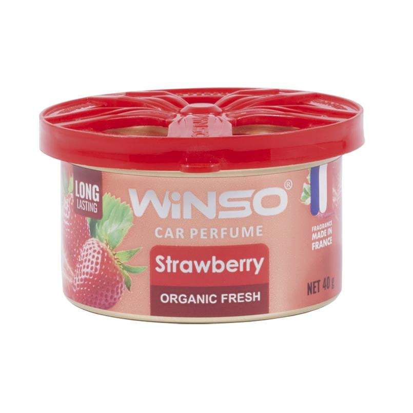 Ароматизатор Organic Fresh Strawberry 40 г (33676)