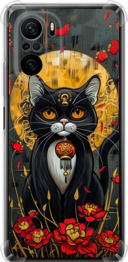 Чехол на Xiaomi Poco F3 China Cat (6134sp-2280-42517)