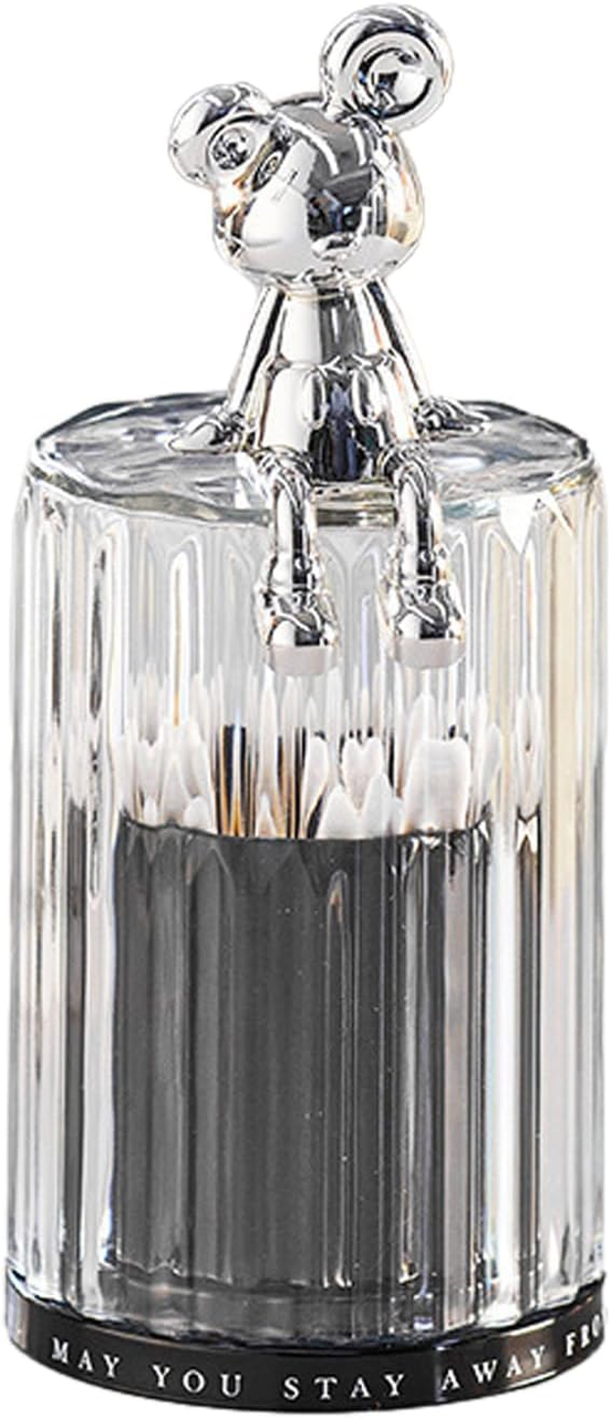 Органайзер для ватних паличок та зубочисток 14,8х6,5 см Органайзер для ватних паличок та зубочисток 14,8х6,5 см