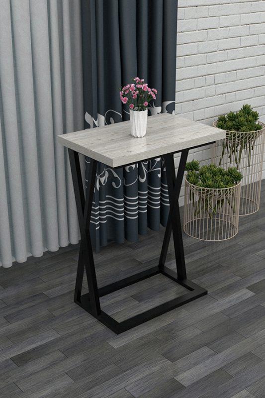 Журнальный столик приставной EcoLoft DSP-1066 Эстела Лофт Дуб Кортона (22813162) Журнальный столик приставной EcoLoft DSP-1066 Эстела Лофт Дуб Кортона (22813162)