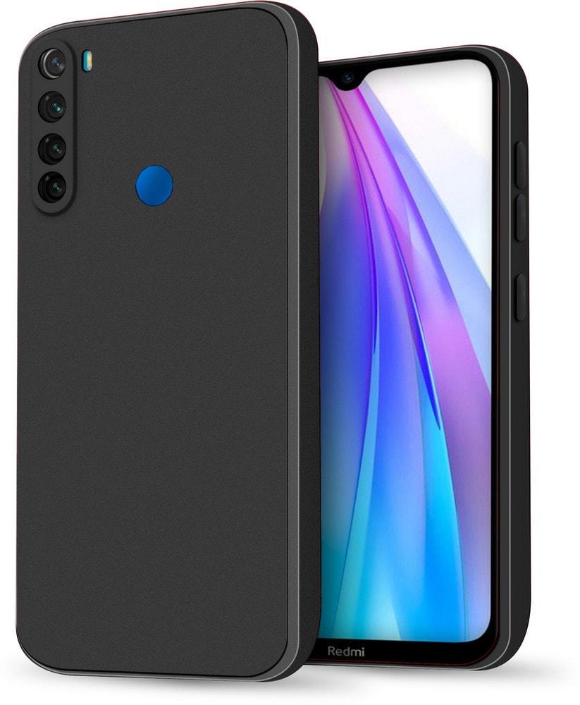 Силиконовый чехол HardCorner Xiaomi Redmi Note 8T (с микрофиброй) Black (37779-2B) Силиконовый чехол HardCorner Xiaomi Redmi Note 8T (с микрофиброй) Black (37779-2B)