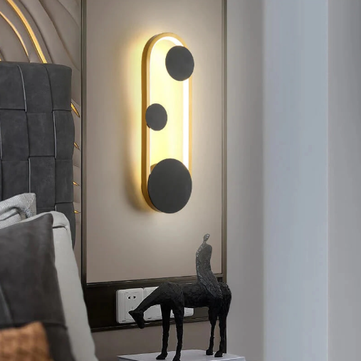 Бра настенная Sirius светодиодная 14W Золотой (8913RW) - фото 3 Бра настенная Sirius светодиодная 14W Золотой (8913RW) - фото 3