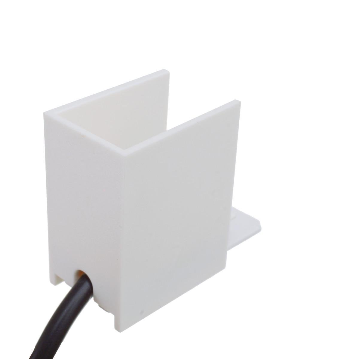 Блок для шинопровода Brille HD-26C WH - фото 3 Блок для шинопровода Brille HD-26C WH - фото 3