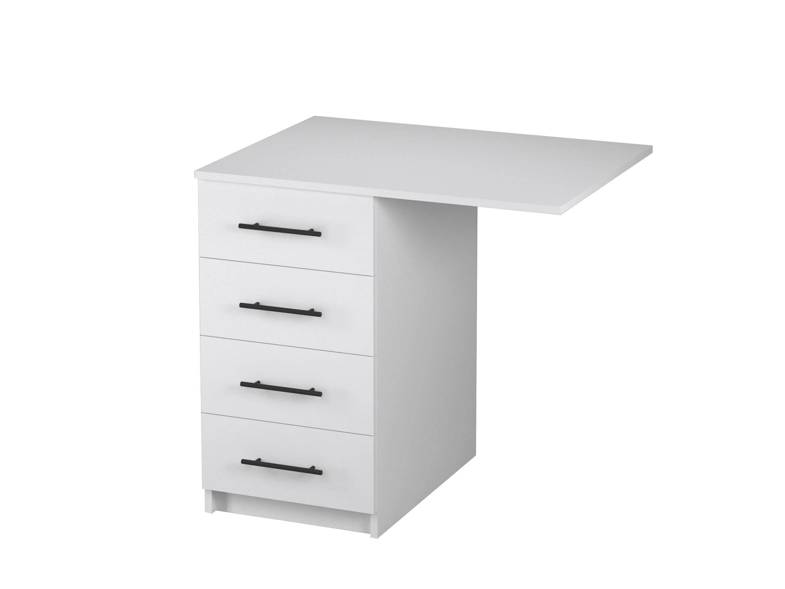 Тумба приставная Orange-Line ОП-404+302 Orange-Line Белый (401183)