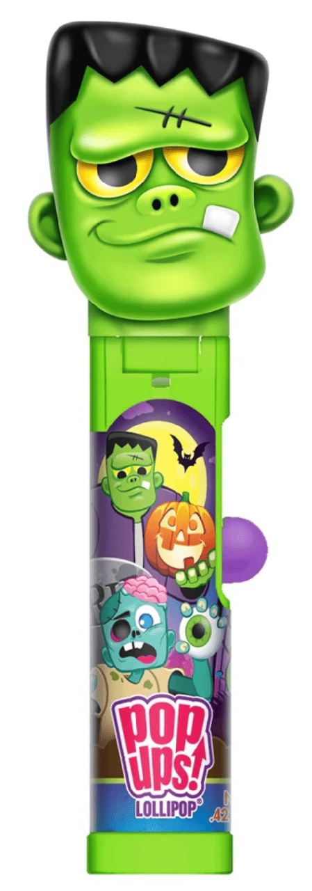 Держатель с леденцем Pop Ups Monster Halloween Frankenstein Lollipop (2796338855)