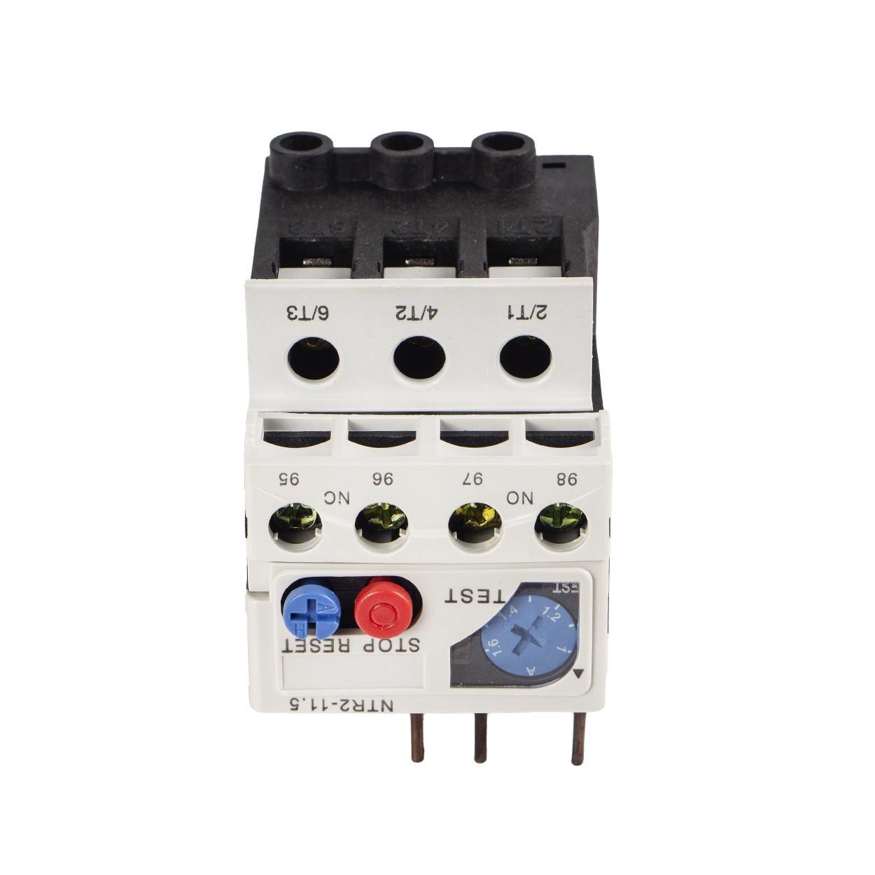 Реле тепловое TESLA NTR1 11,5 1-1,6A (71) - фото 2 Реле тепловое TESLA NTR1 11,5 1-1,6A (71) - фото 2