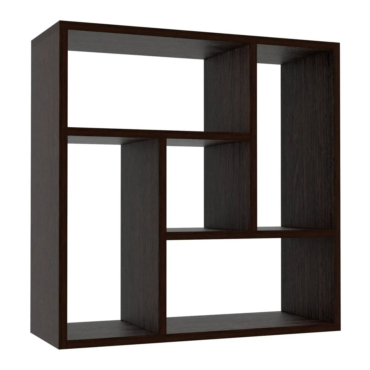 Полиця навісна Kontinent П-3 61х23х61 см Венге Магія (52489889) - фото 1