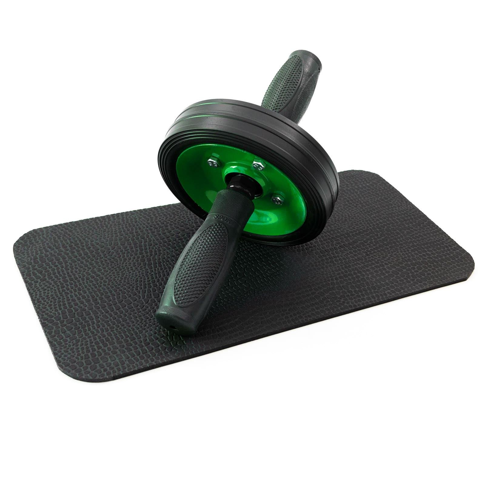 Колесо для пресса OSPORT Pro усиленное Зеленый (FI-0104)