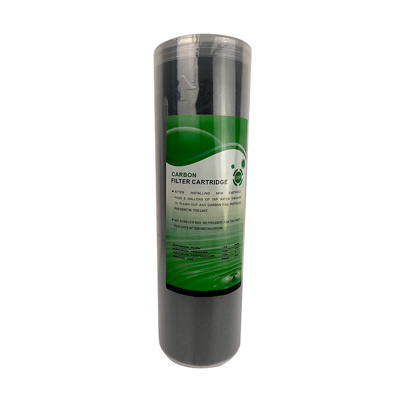Картридж угольный гранулированный Pallas 10' slim к EF300/500 (FLPl10slg)