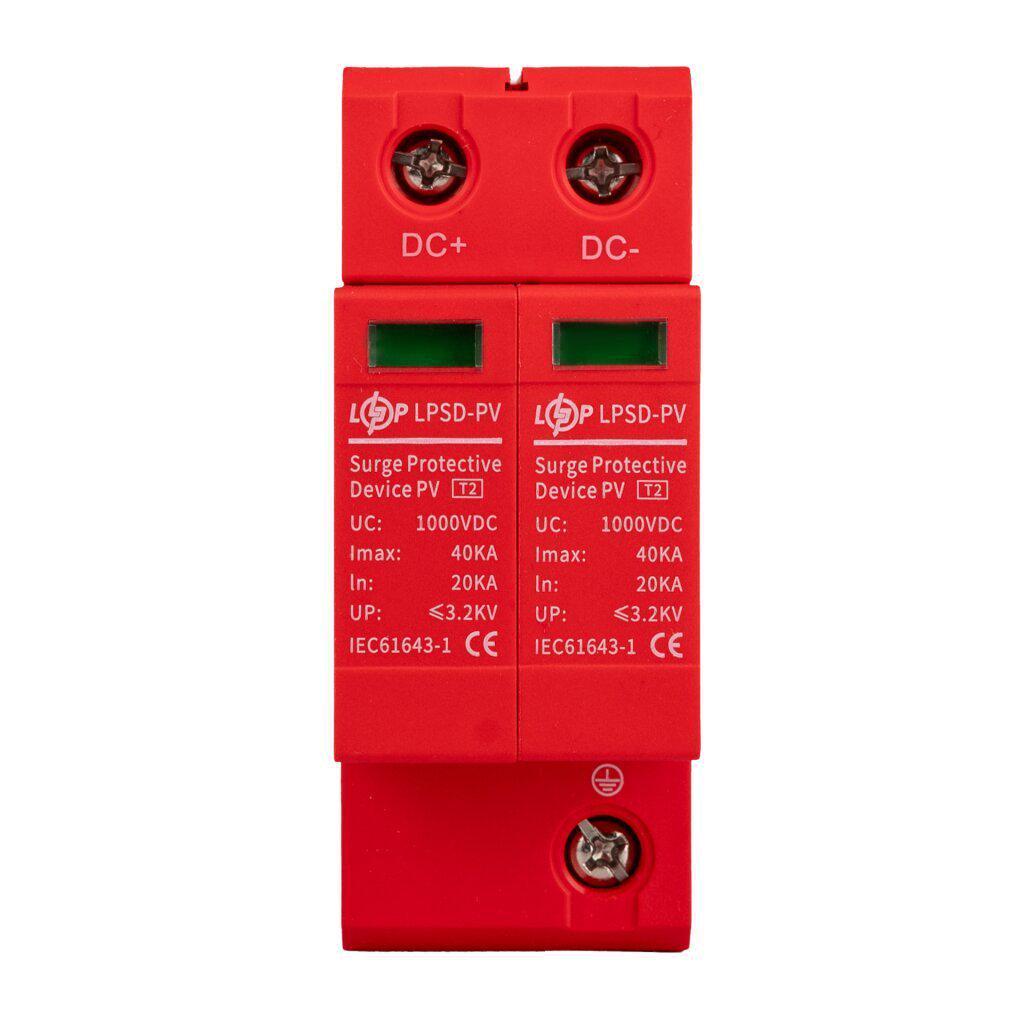 Устройство защиты от перенапряжения LogicPower 1000V 40 kA (27874312)