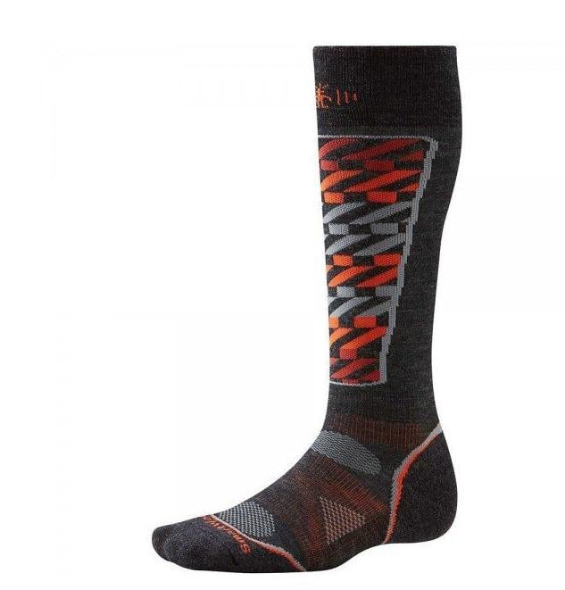 Шкарпетки Smartwool Men's PhD Ski Light XL Pattern Charcoal (31016)