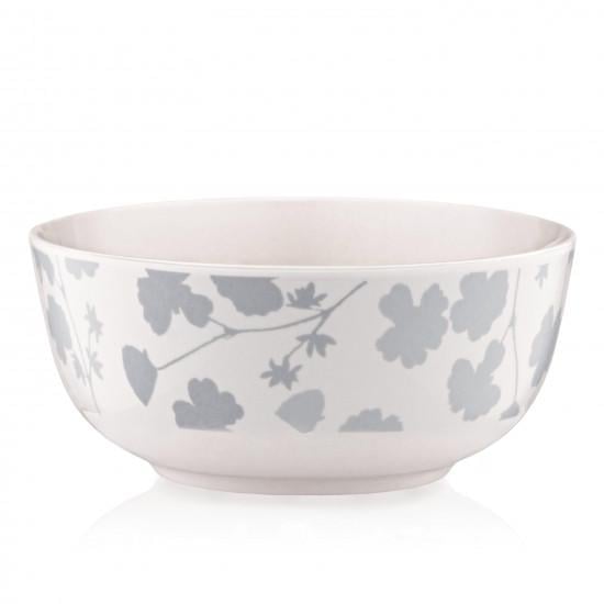 Салатник Ardesto Capri фарфор 510 мл 13,8 см Белый/Голубой (AR0414CWB)