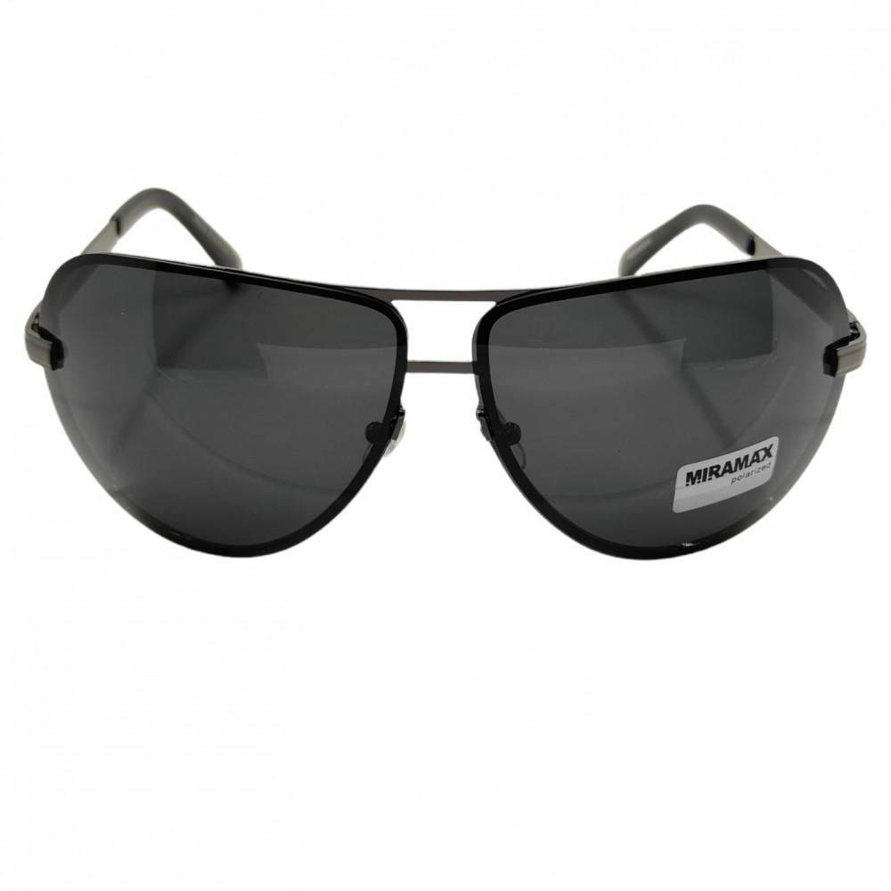 Солнцезащитные очки поляризованные Miramax Polarized 9032 Темная Сталь (46576) - фото 3 Солнцезащитные очки поляризованные Miramax Polarized 9032 Темная Сталь (46576) - фото 3