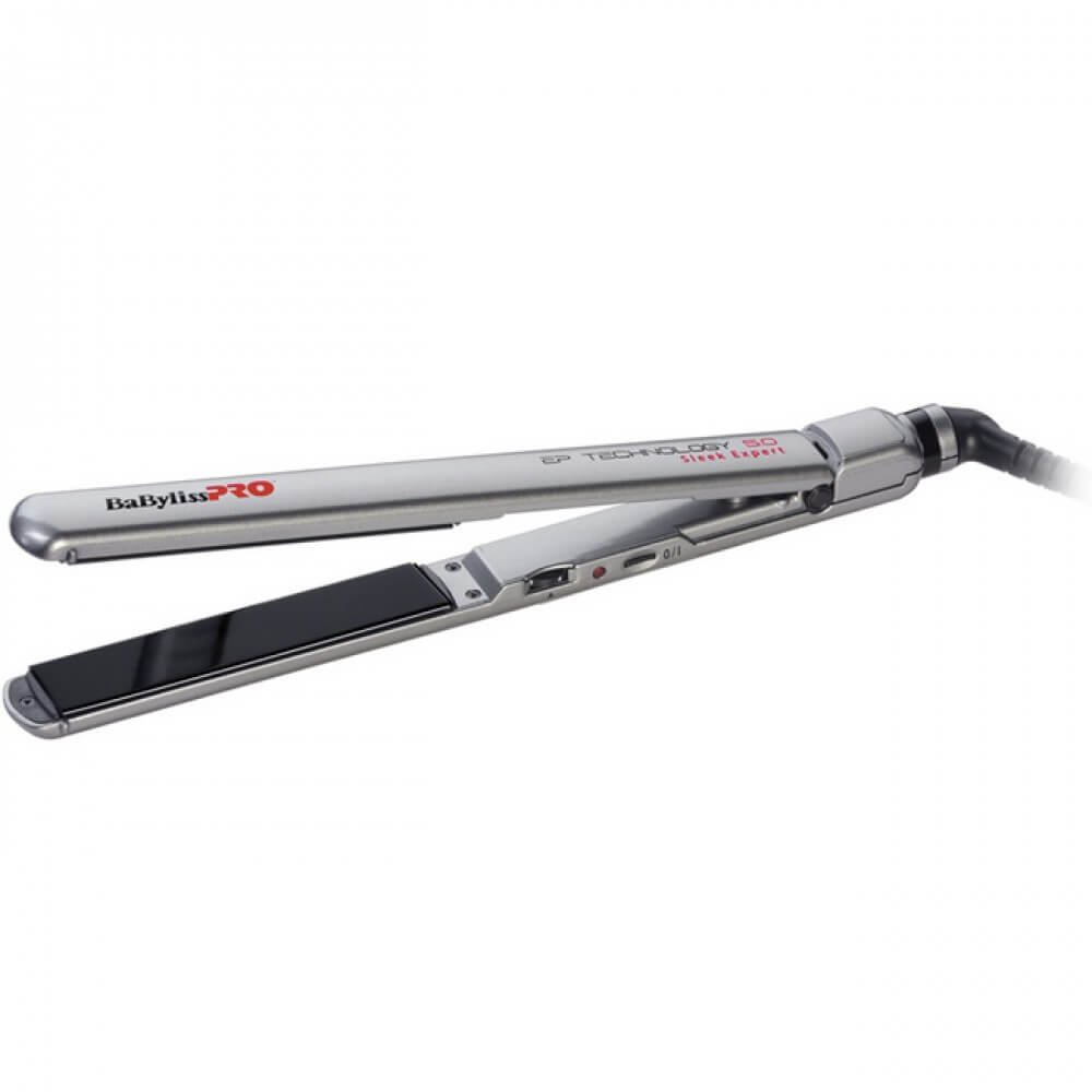 Выпрямитель для волос BaByliss PRO TI-IONIC Straightener BAB2091EPE с терморегулятором Серый (GR-05727)