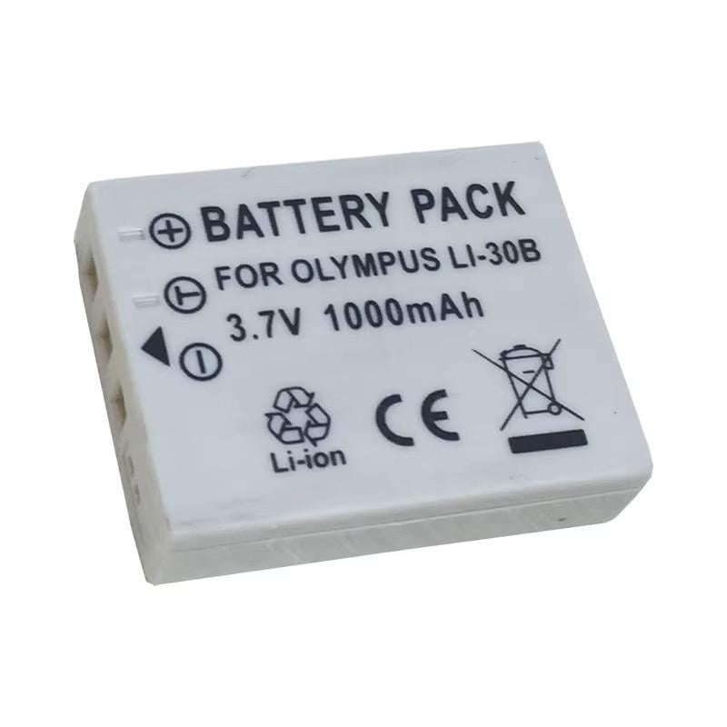 Аккумулятор Li-30B на 1000 ма для камер OLYMPUS µ-mini Digital Verve Digital S Digital S