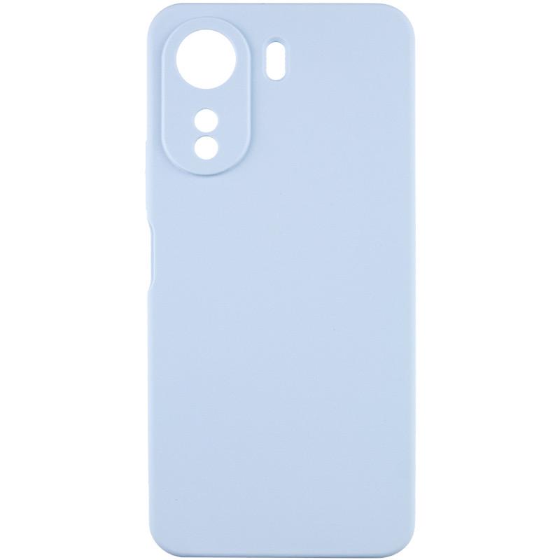 Противоударный чехол Silicone Cover Lakshmi Full Camera (AAA) для Xiaomi Redmi 13C / Poco C65 Голубой /SWEET BLUE