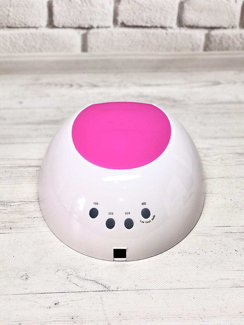 Лампа для маникюра SUN 2C 48 Вт White - фото 4 Лампа для маникюра SUN 2C 48 Вт White - фото 4