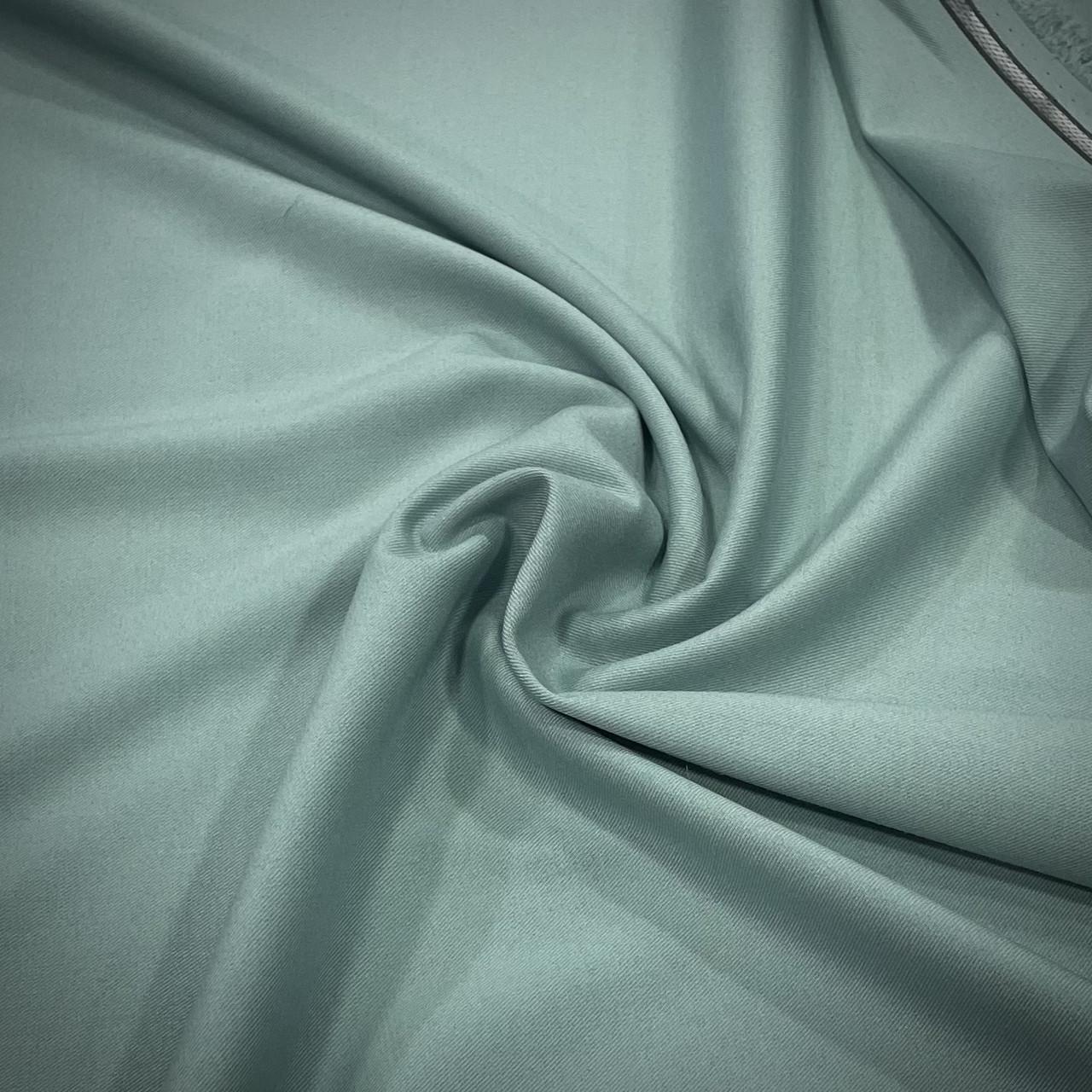 Ткань костюмная Sophia Бирюзовый (24479379) - фото 2 Ткань костюмная Sophia Бирюзовый (24479379) - фото 2