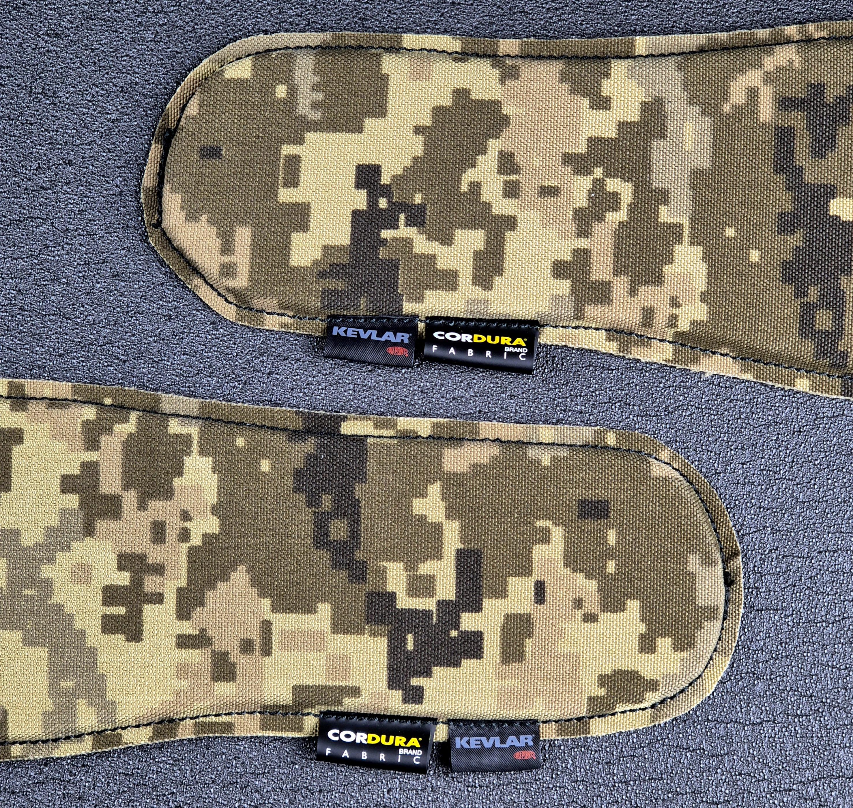 Стельки кевларовые баллистические NIJ IIIА 2-й класс защиты 2 шт. (26621427) - фото 11 Стельки кевларовые баллистические NIJ IIIА 2-й класс защиты 2 шт. (26621427) - фото 11