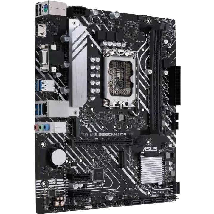 Материнская плата Asus Prime B660M-K D4 Socket 1700/MicroATX/2хDDR4 DIMM (11401417)