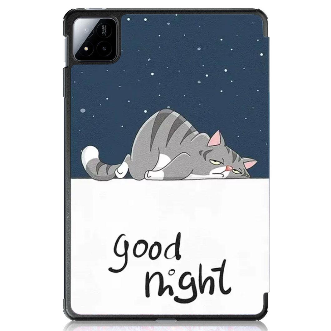Чехол Primolux Slim для планшета Xiaomi Pad 7/Pad 7 Pro 11,2" Good Night (26568850)
