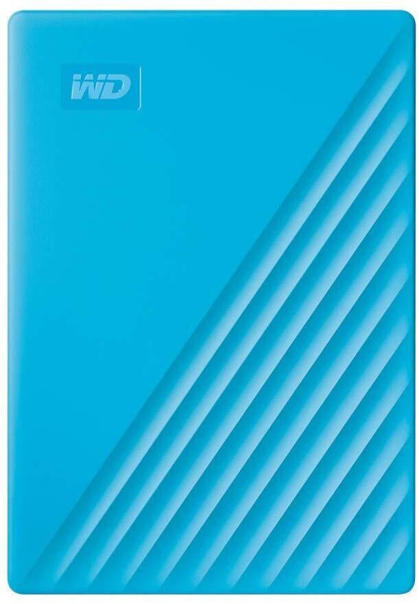 Жесткий диск внешний WD HDD 2,5" USB 4.0TB My Passport Blue (WDBPKJ0040BBL-WESN)