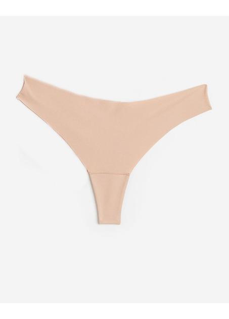 Трусики H&M 1061300 XL Бежевый