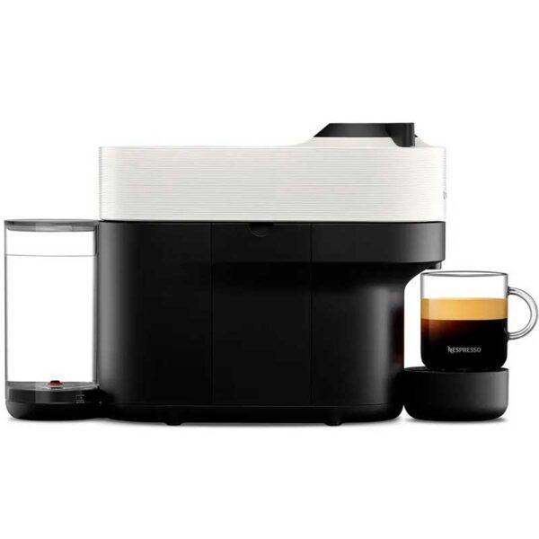 Кавоварка Nespresso vertuo pop white капсульна Білий - фото 2