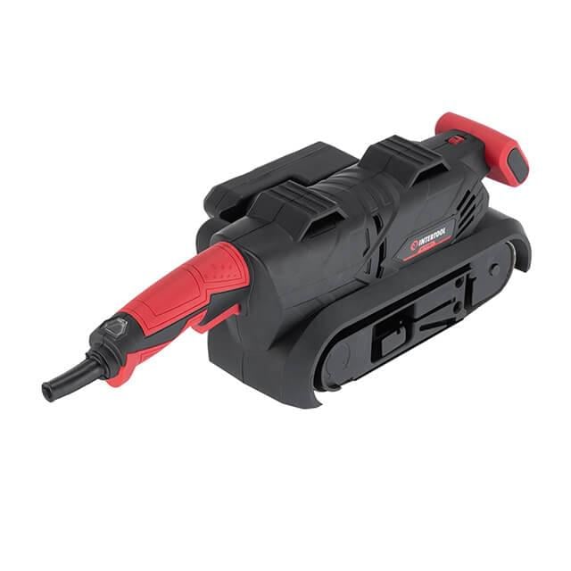 Шлифмашина ленточная Intertool WT-0531 900 Вт 200-400 м/мин. 76х533 мм (130214) - фото 5