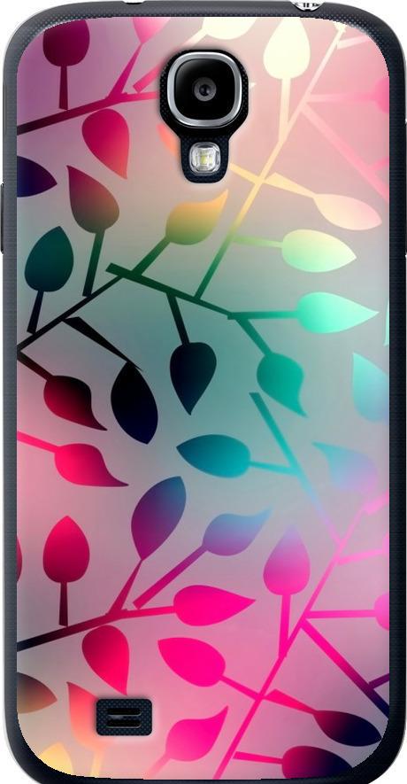 Чехол на Samsung Galaxy S4 i9500 Листья (2235t-13-42517)