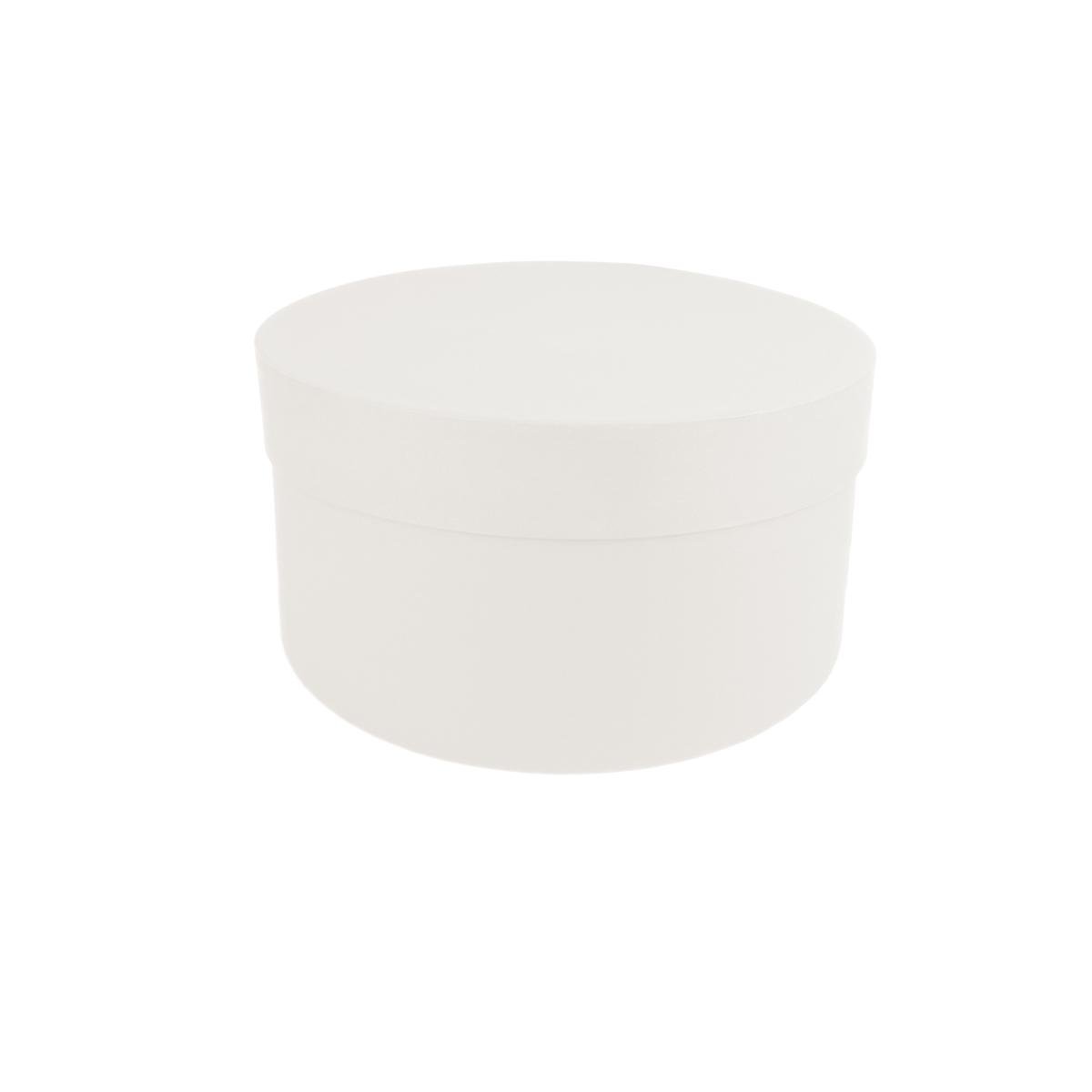 Коробка Perfectbox цилиндрическая матовая 10х20х20 см Белый (201014) - фото 1 Коробка Perfectbox цилиндрическая матовая 10х20х20 см Белый (201014) - фото 1