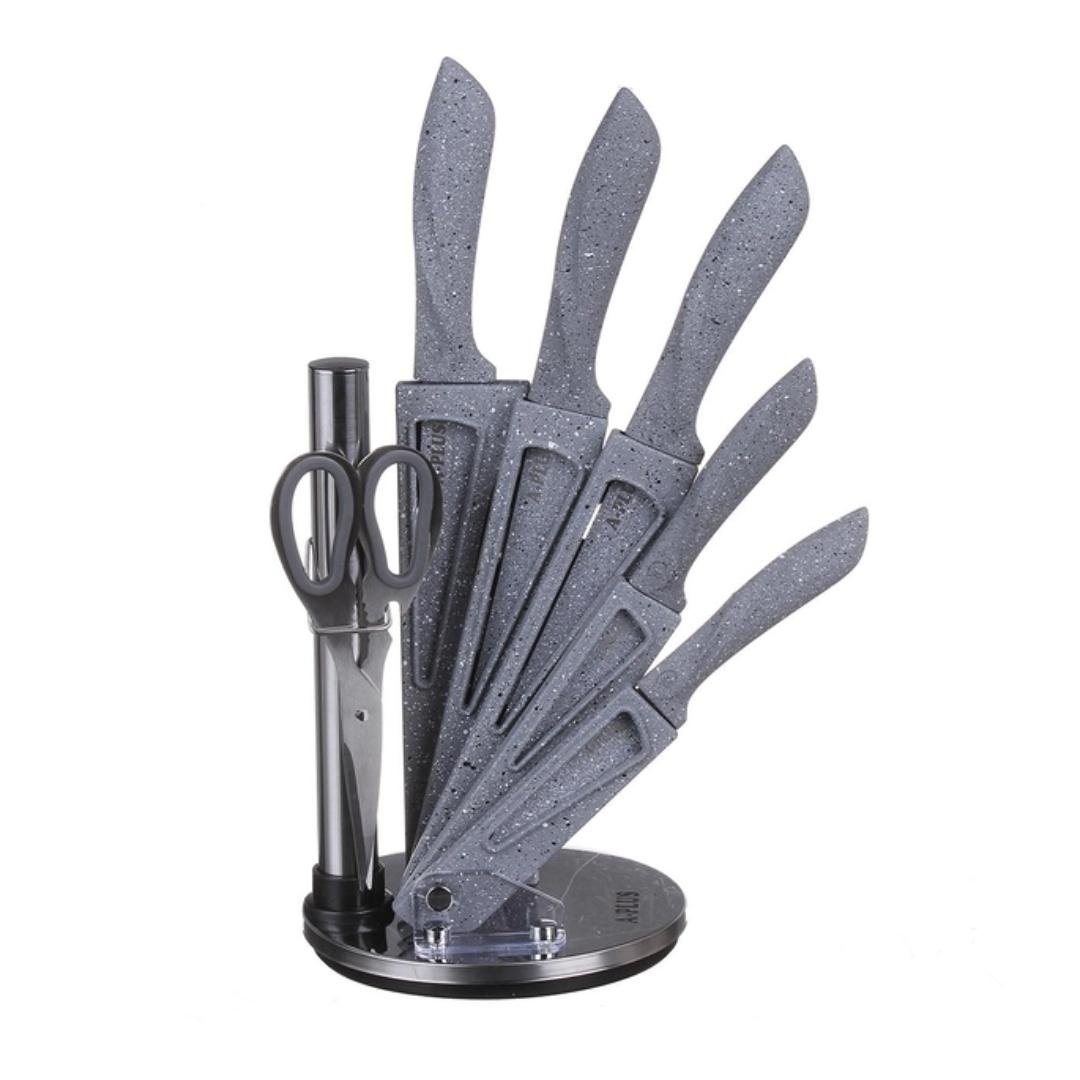 Набір кухонних ножів A-PLus 0996 нержавіюча сталь 7 пр. (14962178)