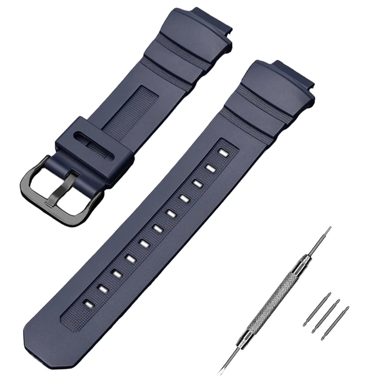 Ремінець для Casio G-Shock G-7700 Dark Blue BK (4066)