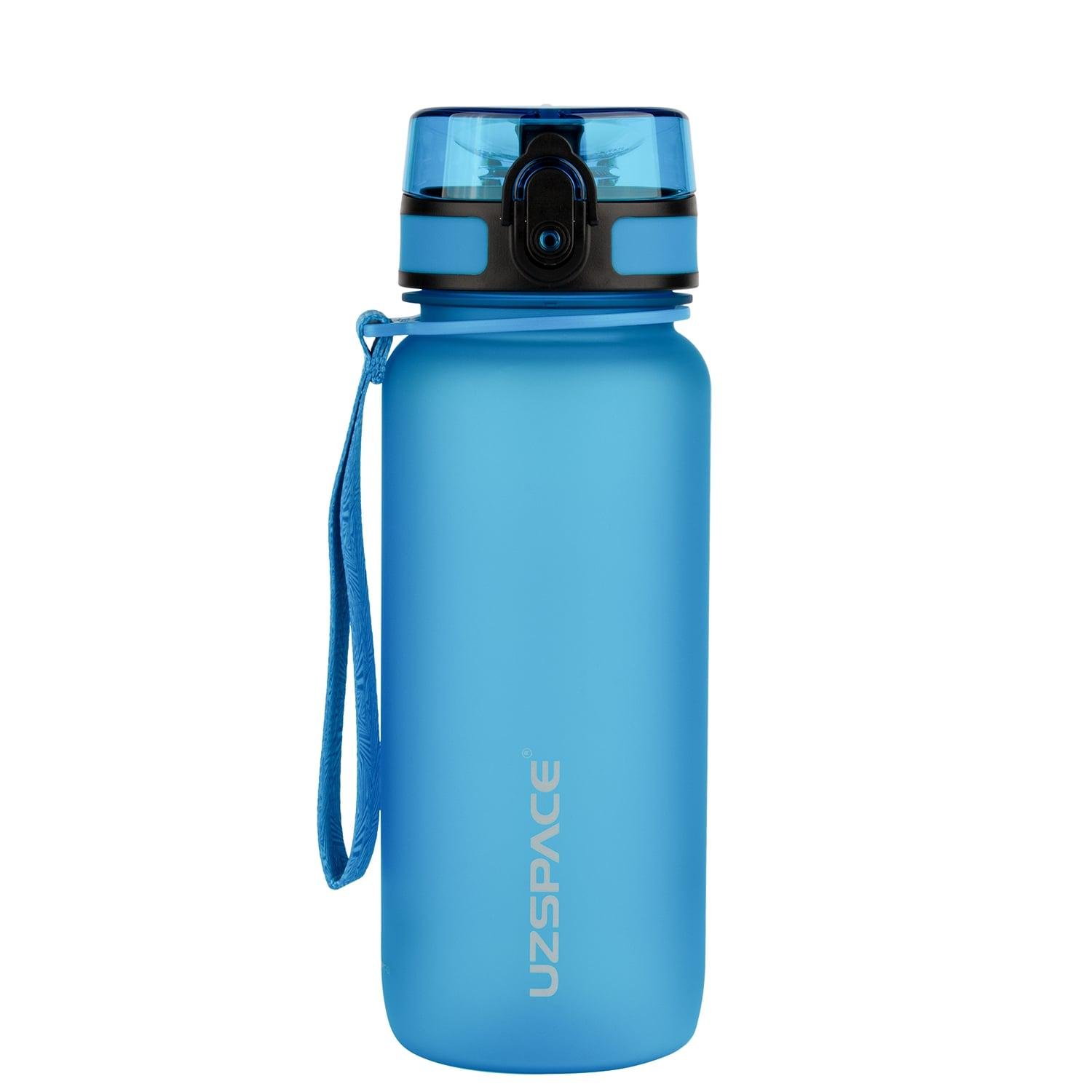 Фляга UZspace Colorful Frosted 3037 650 ml Light Blue