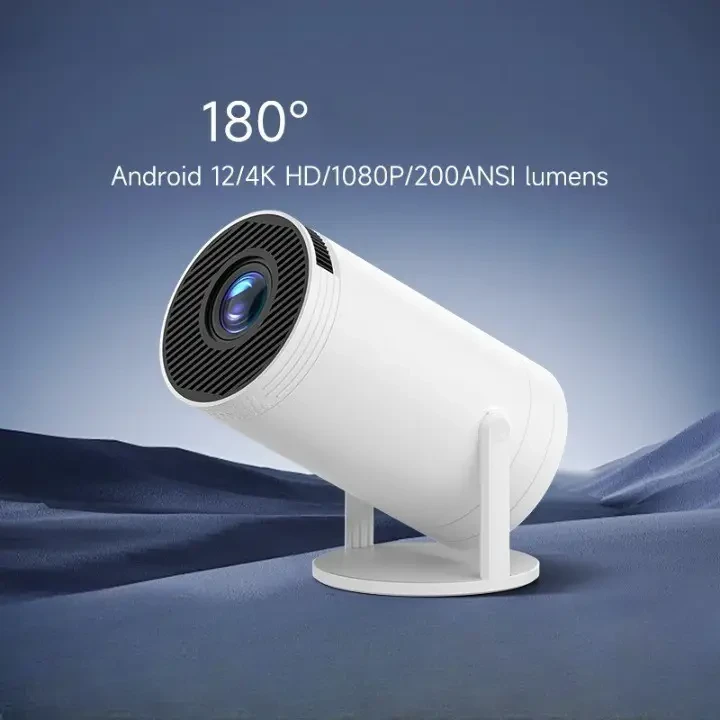 Проектор міні Magcubic HY300 Android 12 З підтримкою Wi-Fi Bluetooth 4K UHD (HY300) - фото 4