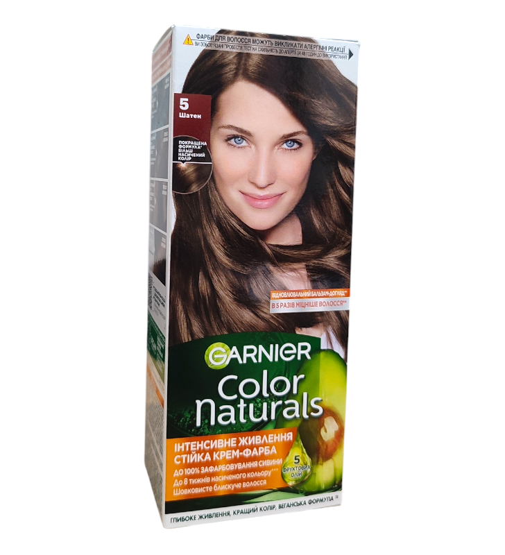 Краска для волос Garnier Color Naturals 5 Шатен
