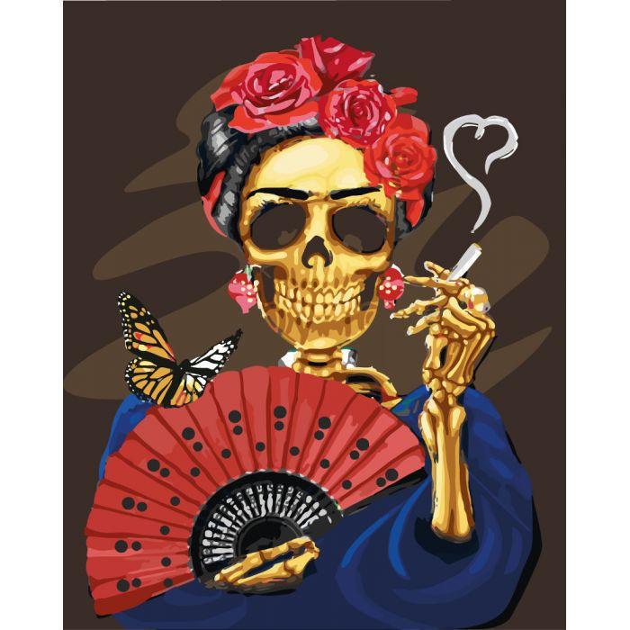 Картина по номерам Идейка Фрида Кало 40x50 см (skl-КНО4519)