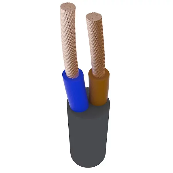 Провід ВВГ-П нгД 2х1,0 мм