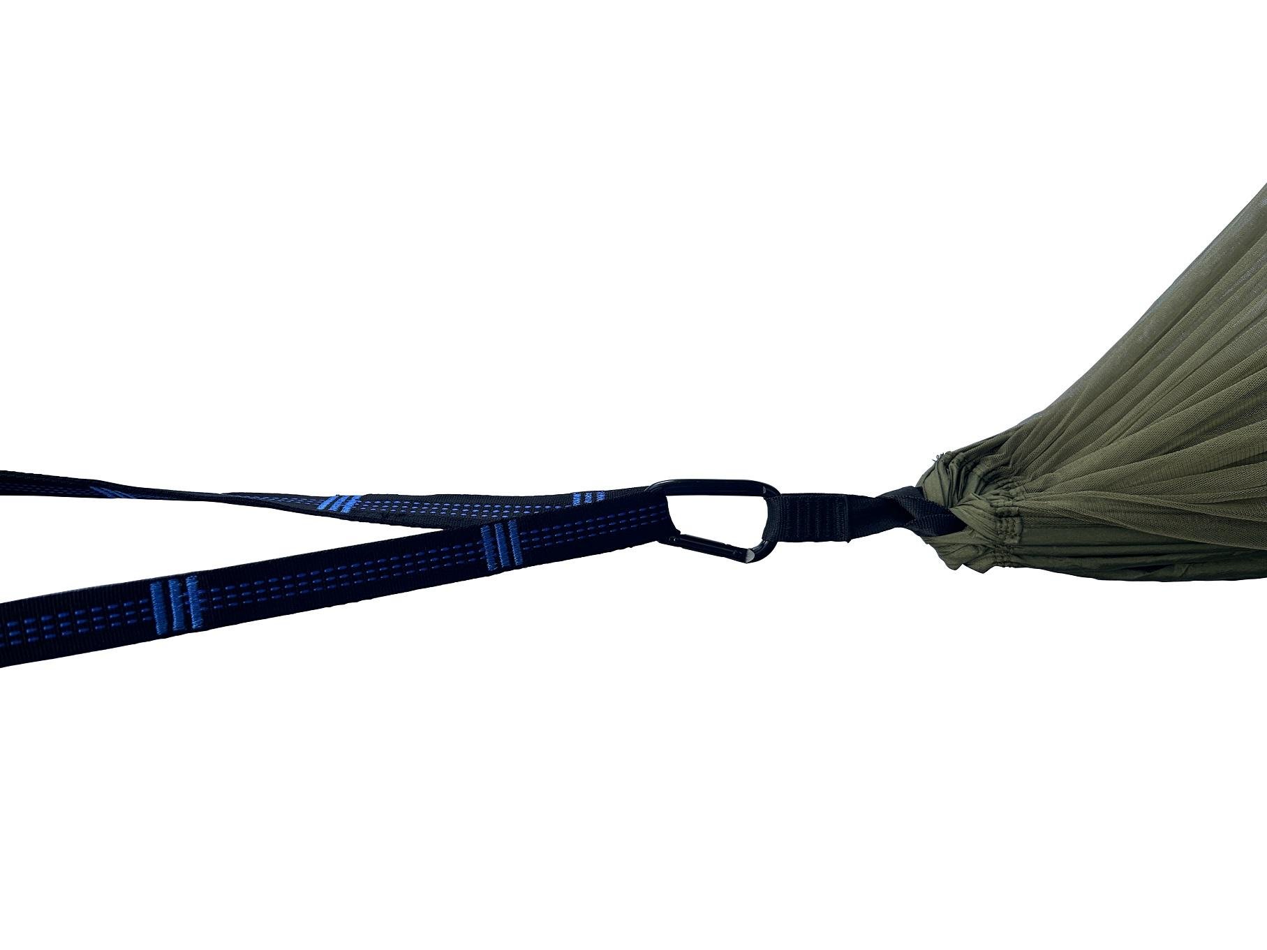 Гамак с антимоскитной сеткой Time Eco ТЕ-1911270x140 см (4820211101701) - фото 4 Гамак с антимоскитной сеткой Time Eco ТЕ-1911270x140 см (4820211101701) - фото 4