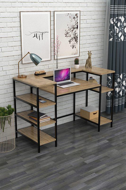 Компьютерный/письменный стол EcoLoft Экспрессия DSP-1101 Лофт Дуб Аппалачи (22889184) Компьютерный/письменный стол EcoLoft Экспрессия DSP-1101 Лофт Дуб Аппалачи (22889184)