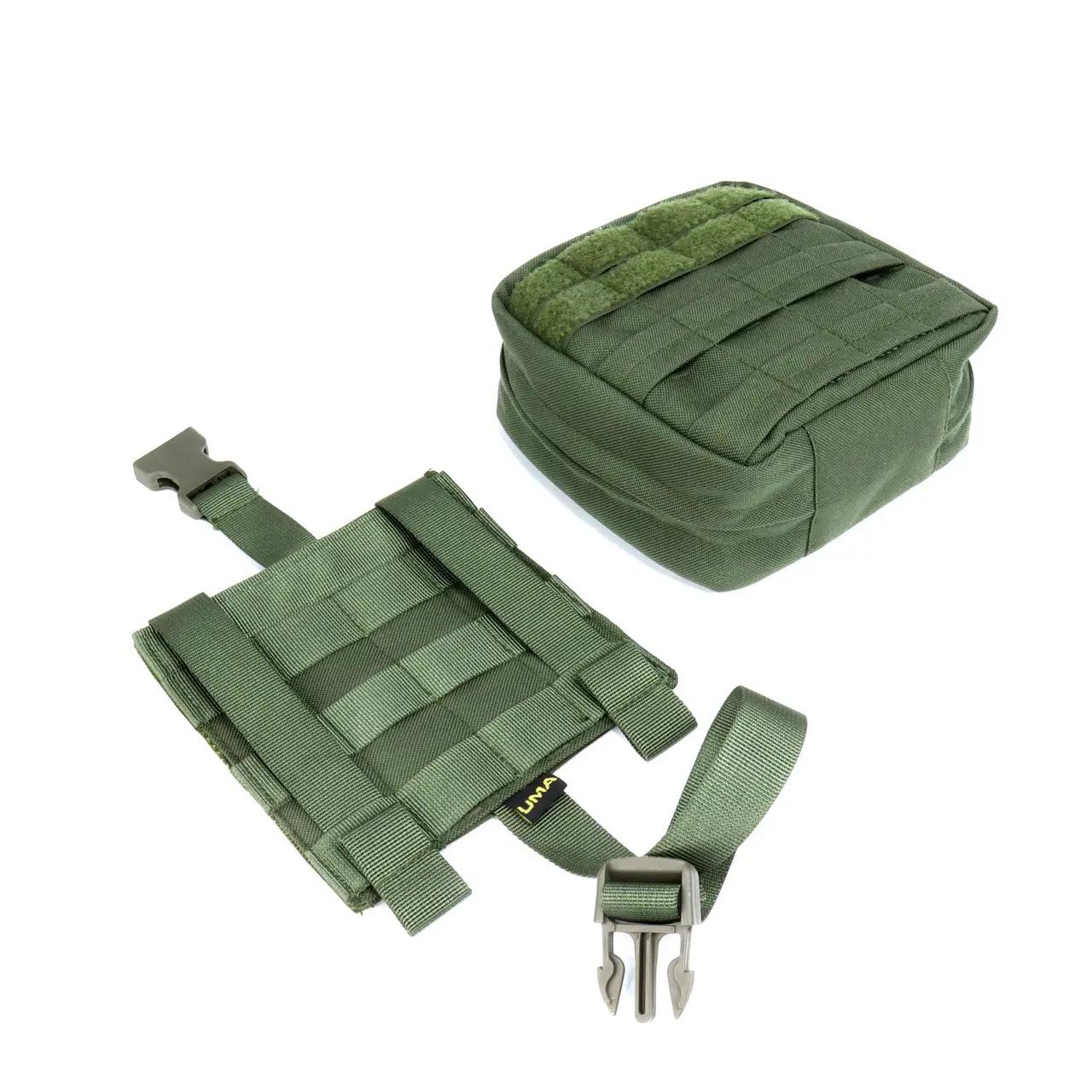 Аптечка UMA быстро-сброс Оливковый (010308) - фото 7 Аптечка UMA быстро-сброс Оливковый (010308) - фото 7