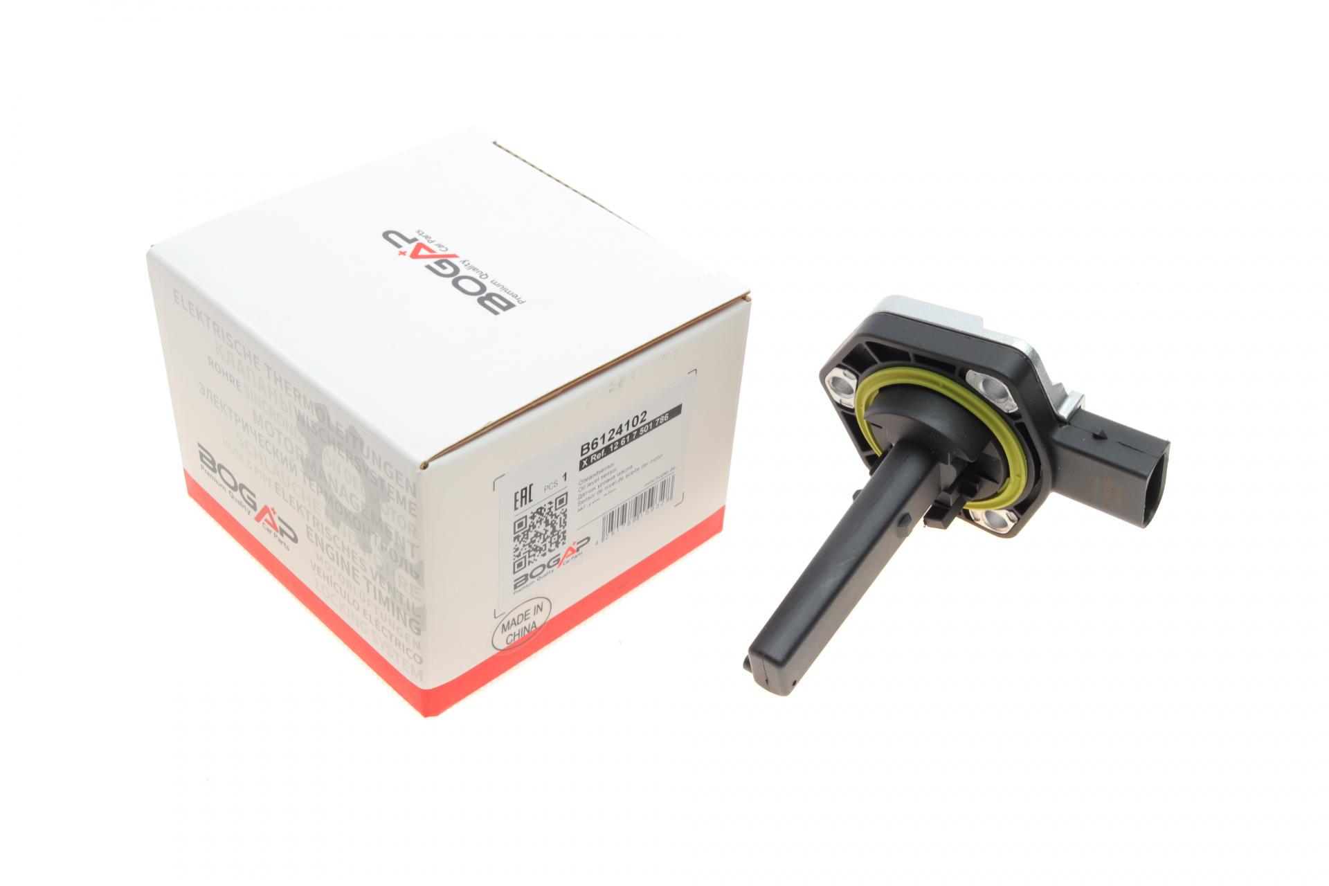 Датчик BOGAP уровня масла BMW 3 E46/E90/1 E81/E87/X1 E84 01-15 N46/N40/M47/M52 (B6124102) Датчик BOGAP уровня масла BMW 3 E46/E90/1 E81/E87/X1 E84 01-15 N46/N40/M47/M52 (B6124102)