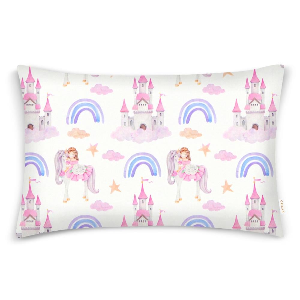 Наволочка детская ранфорс Cosas PRINCESS LAND 40х60 см (4822052413173)