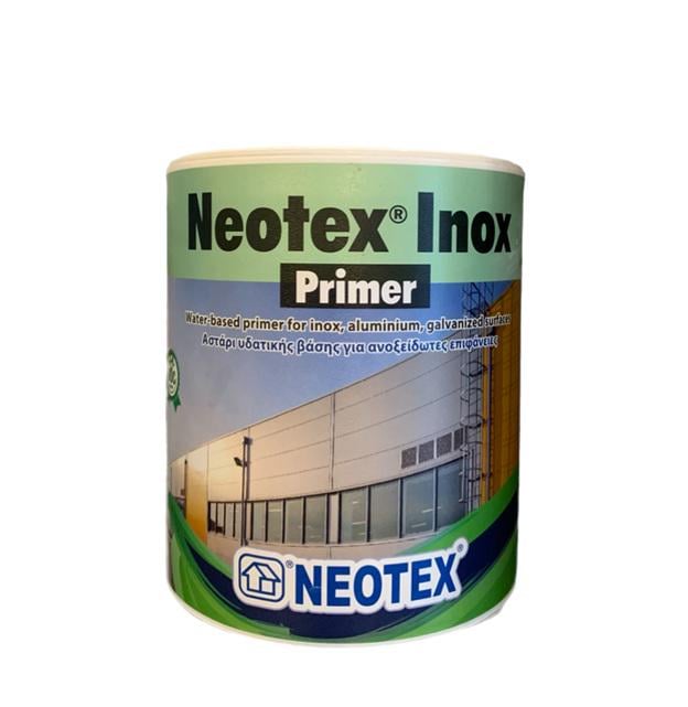Грунтовка для нержавеющей стали алюминия оцинковки гальваники Neotex Ιnox Primer 1 л Грунтовка для нержавеющей стали алюминия оцинковки гальваники Neotex Ιnox Primer 1 л